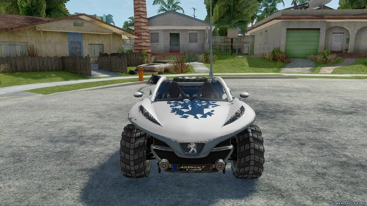 Peugeot Hoggar Concept / GTA San Andreas