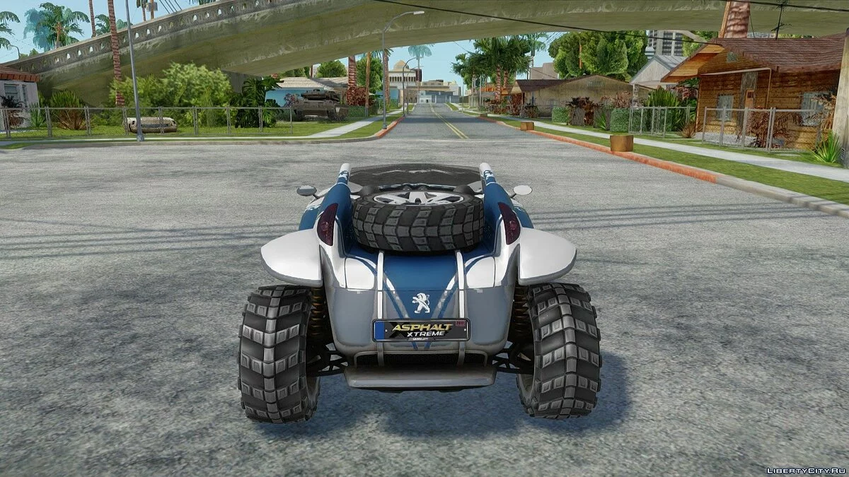 Peugeot Hoggar Concept / GTA San Andreas