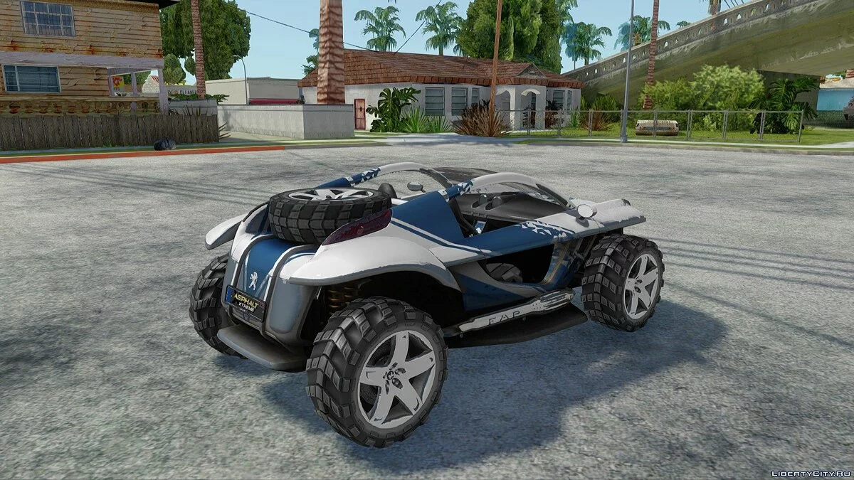 Peugeot Hoggar Concept / GTA San Andreas
