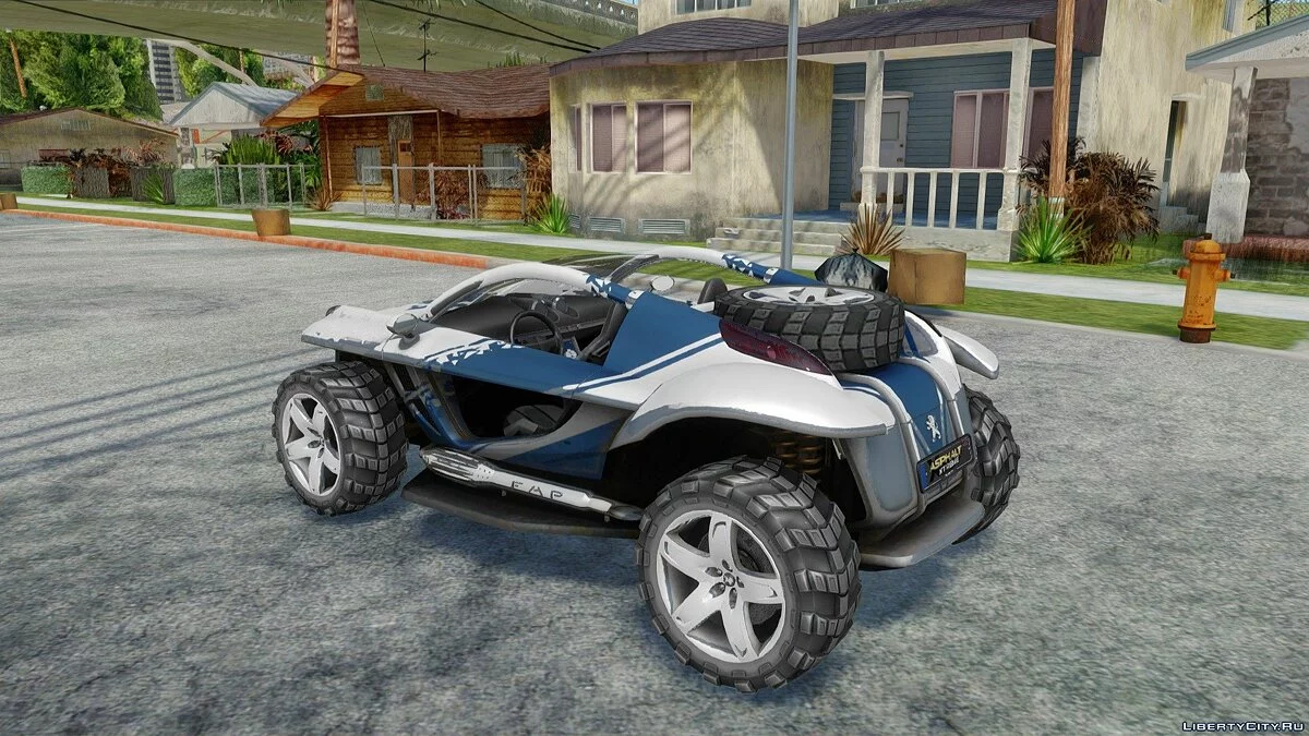 Peugeot Hoggar Concept / GTA San Andreas