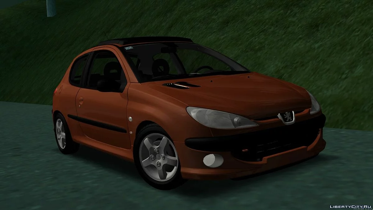 Peugeot 206 GTi / GTA San Andreas