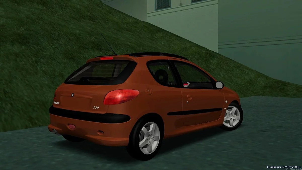 Peugeot 206 GTi / GTA San Andreas