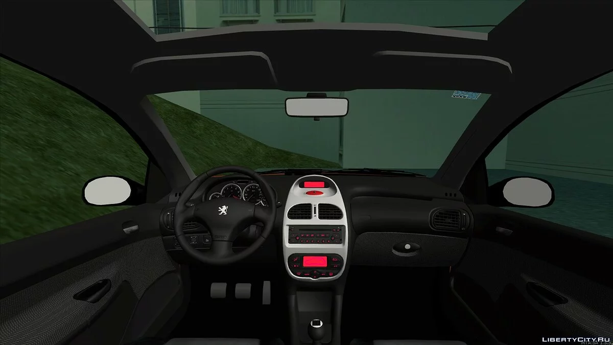 Peugeot 206 GTi / GTA San Andreas