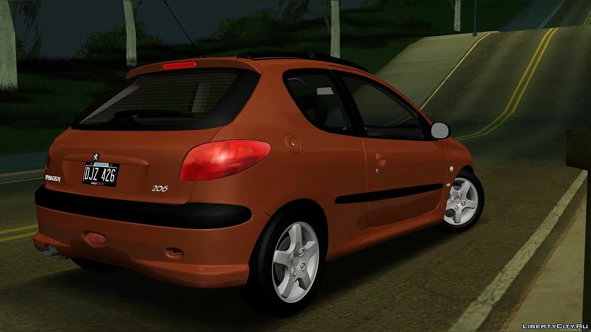 Peugeot 206 GTi / GTA San Andreas