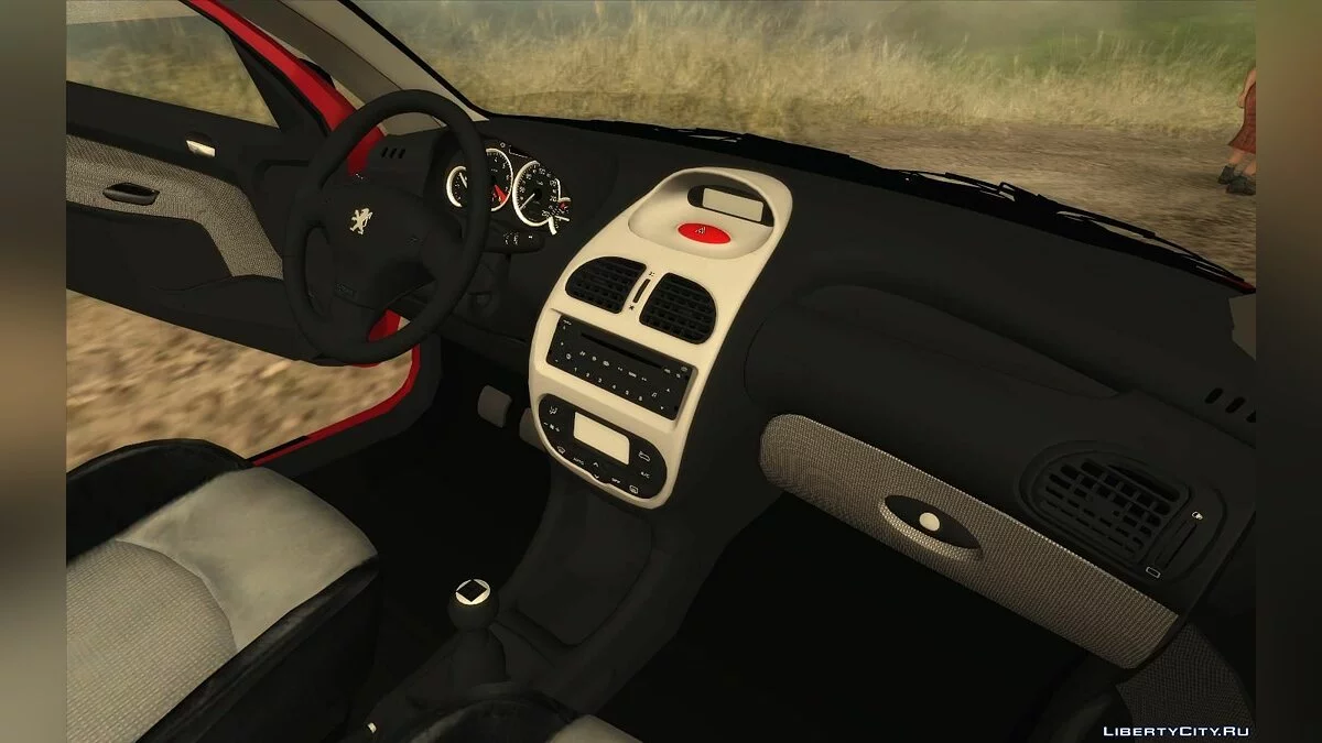 Peugeot 207 Compact - Трехдверная  / GTA San Andreas