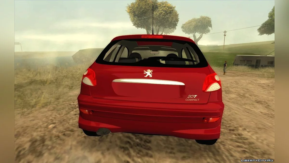 Peugeot 207 Compact - Трехдверная  / GTA San Andreas