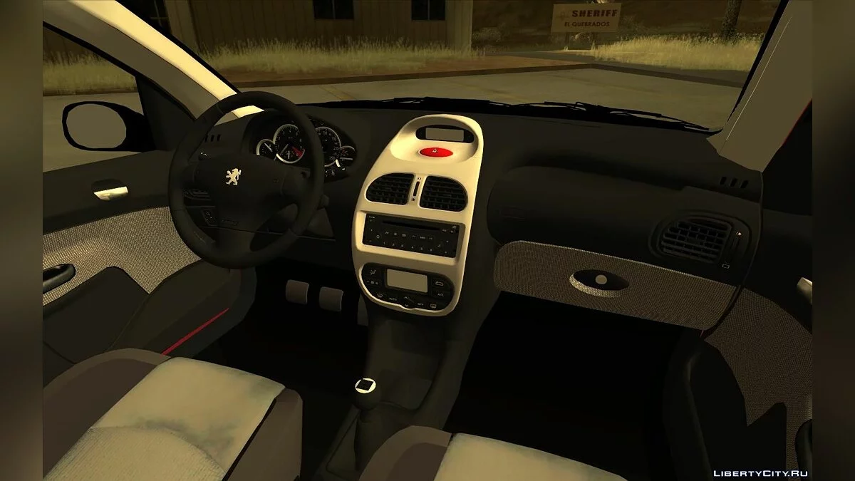Peugeot 207 Quicksilver / GTA San Andreas