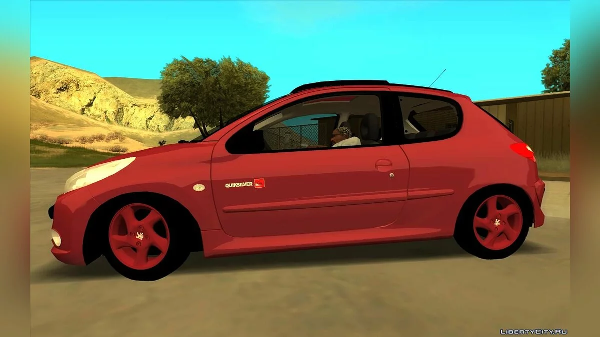 Peugeot 207 Quicksilver / GTA San Andreas