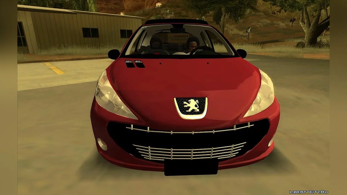 Peugeot 207 Quicksilver / GTA San Andreas