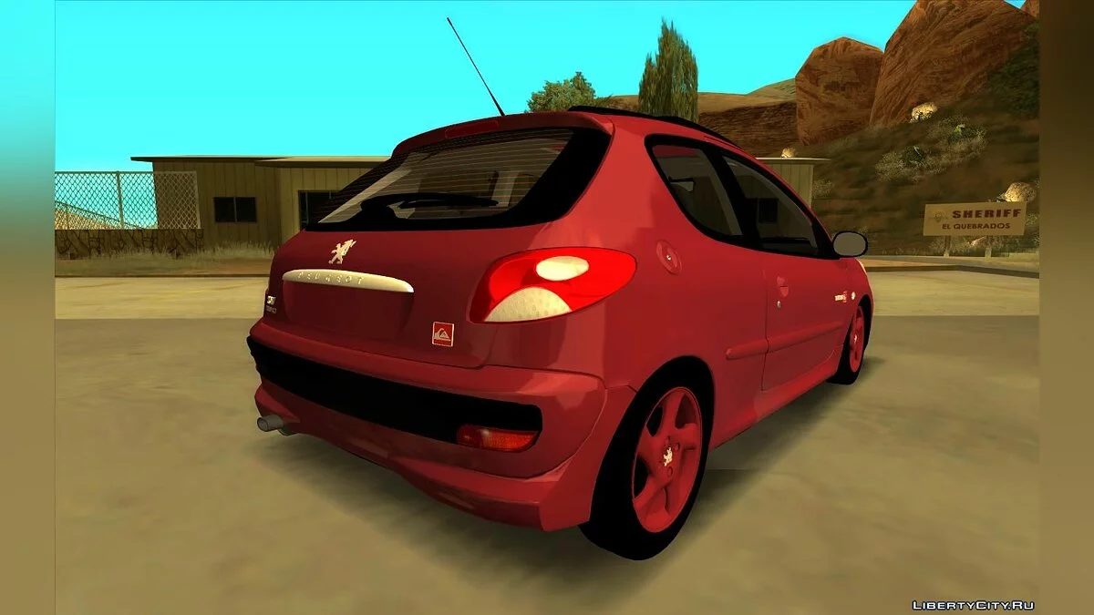 Peugeot 207 Quicksilver / GTA San Andreas