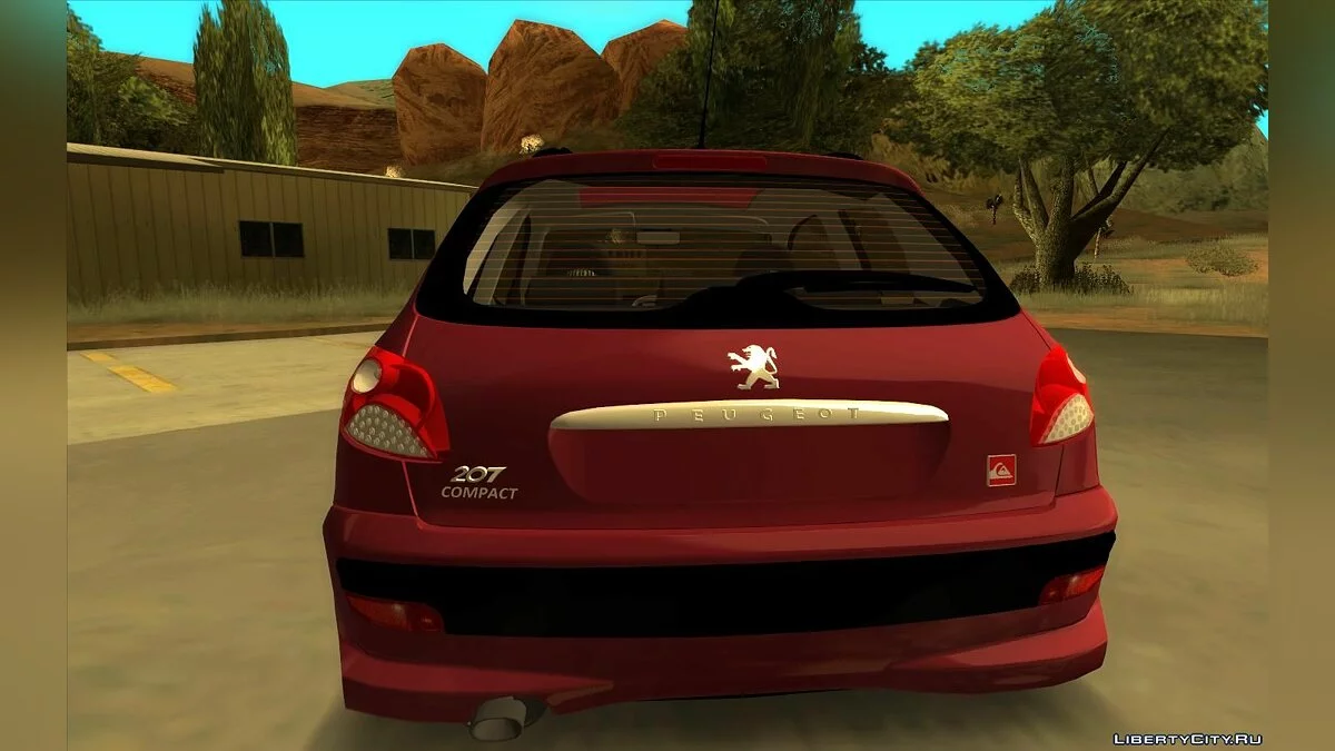 Peugeot 207 Quicksilver / GTA San Andreas