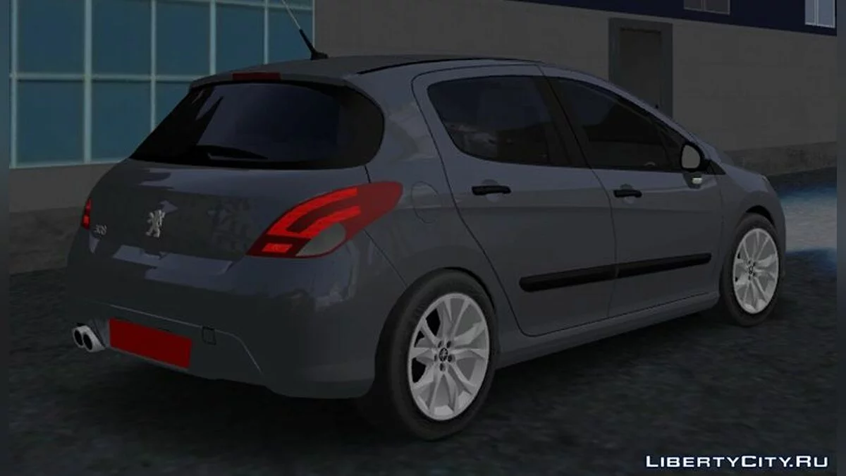 Peugeot 308 / GTA San Andreas