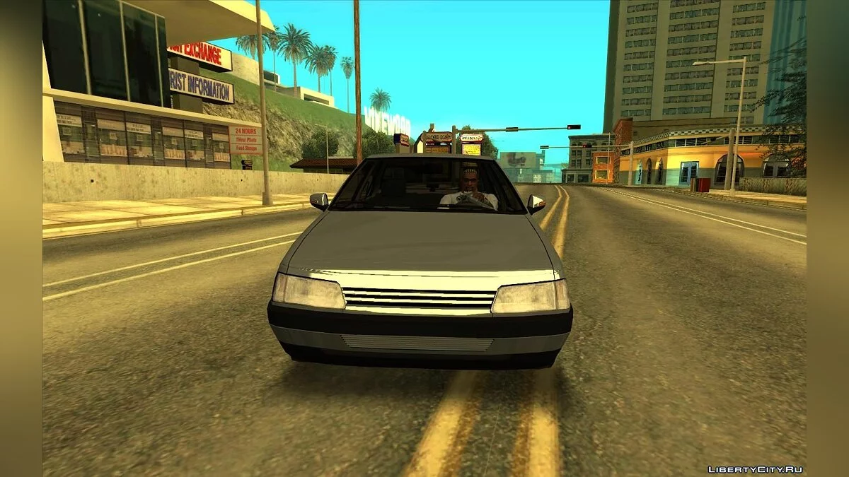Peugeot 405 GLX / GTA San Andreas