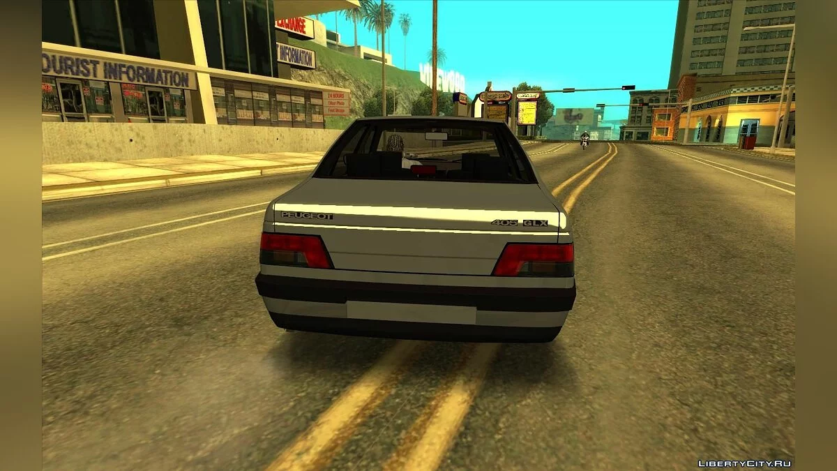 Peugeot 405 GLX / GTA San Andreas