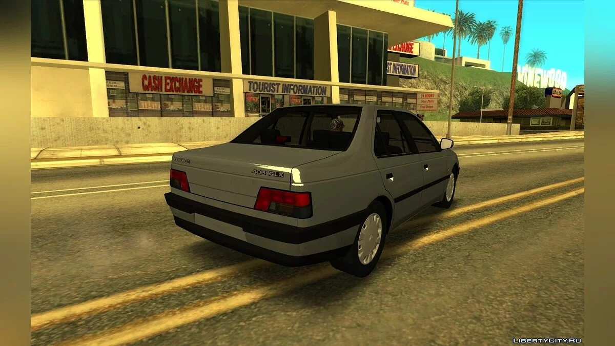 Peugeot 405 GLX / GTA San Andreas
