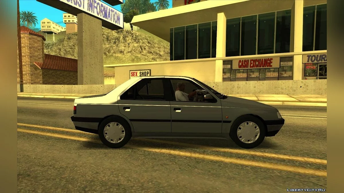 Peugeot 405 GLX / GTA San Andreas
