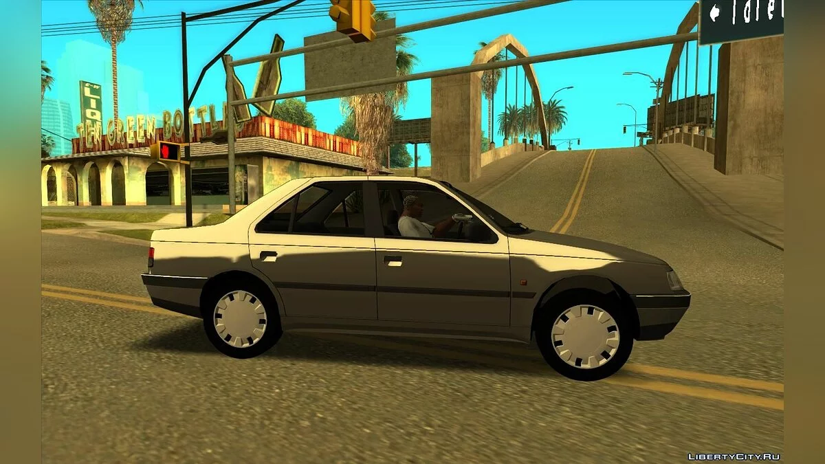 Peugeot 405 GLX / GTA San Andreas