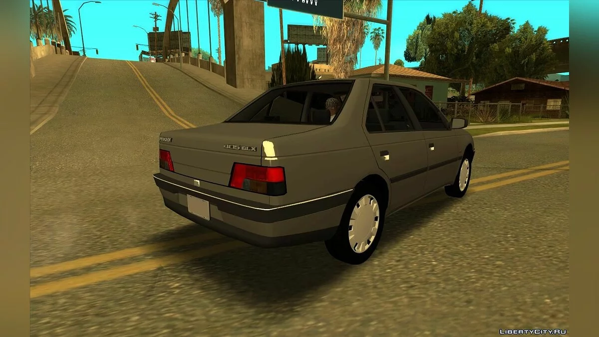 Peugeot 405 GLX / GTA San Andreas