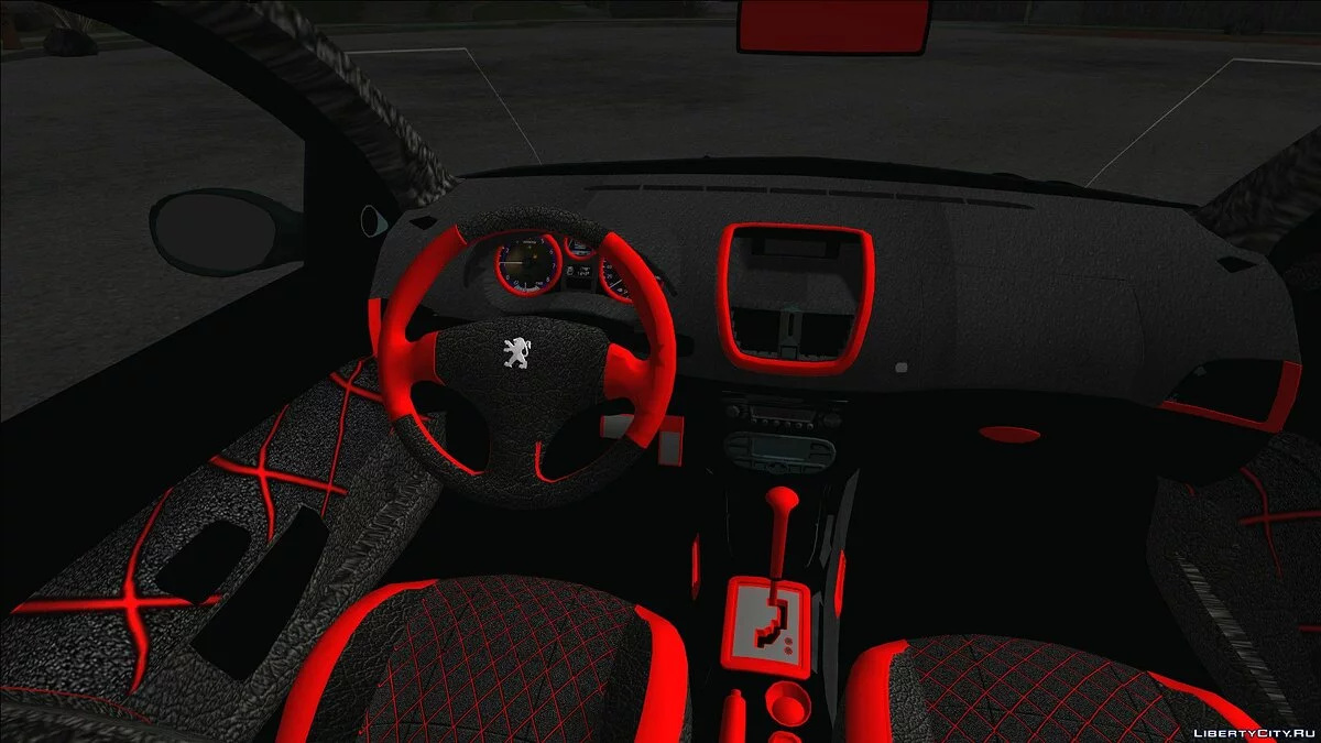 Peugeot 207 / GTA San Andreas