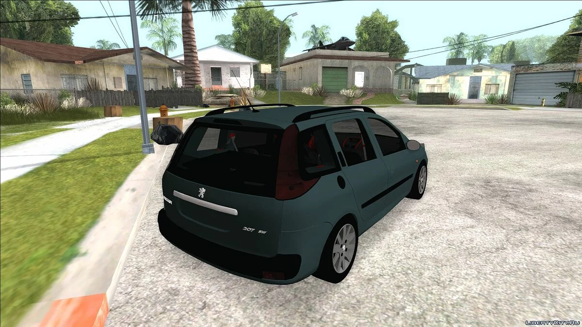 Peugeot 207 / GTA San Andreas