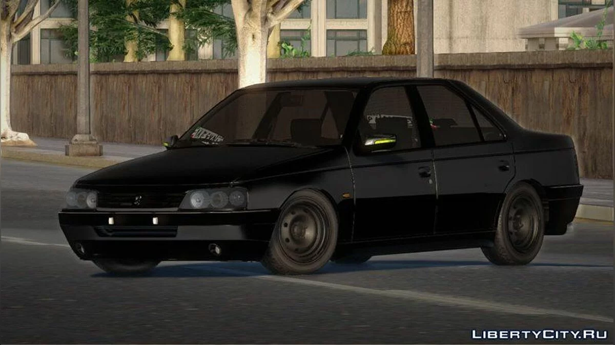 Peugeot 405 GLX Dogs / GTA San Andreas