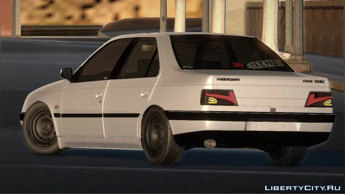 Peugeot 405 GLX Dogs / GTA San Andreas