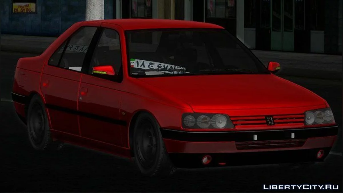 Peugeot 405 GLX Dogs / GTA San Andreas