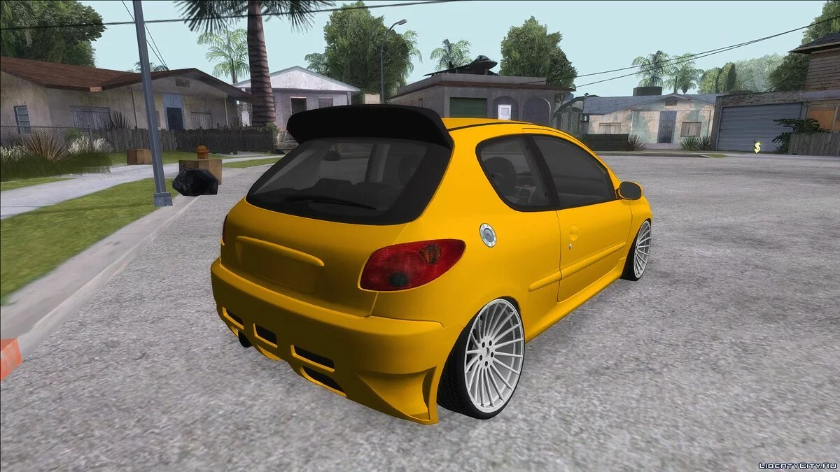 Peugeot 206 Camber Style / GTA San Andreas