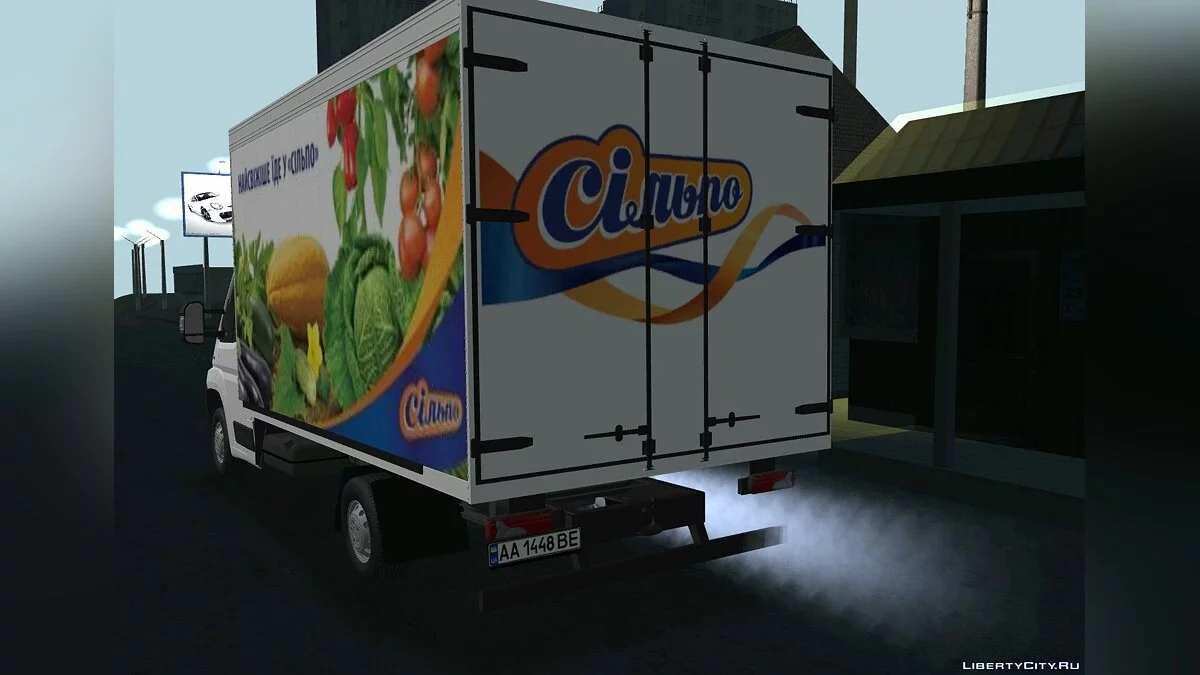 Peugeot Boxer Сільпо / GTA San Andreas