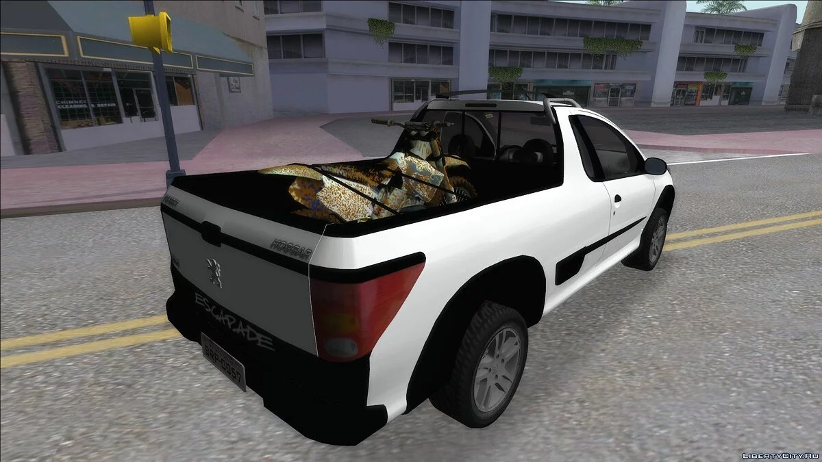Peugeot Hoggar Escapade 2010 / GTA San Andreas