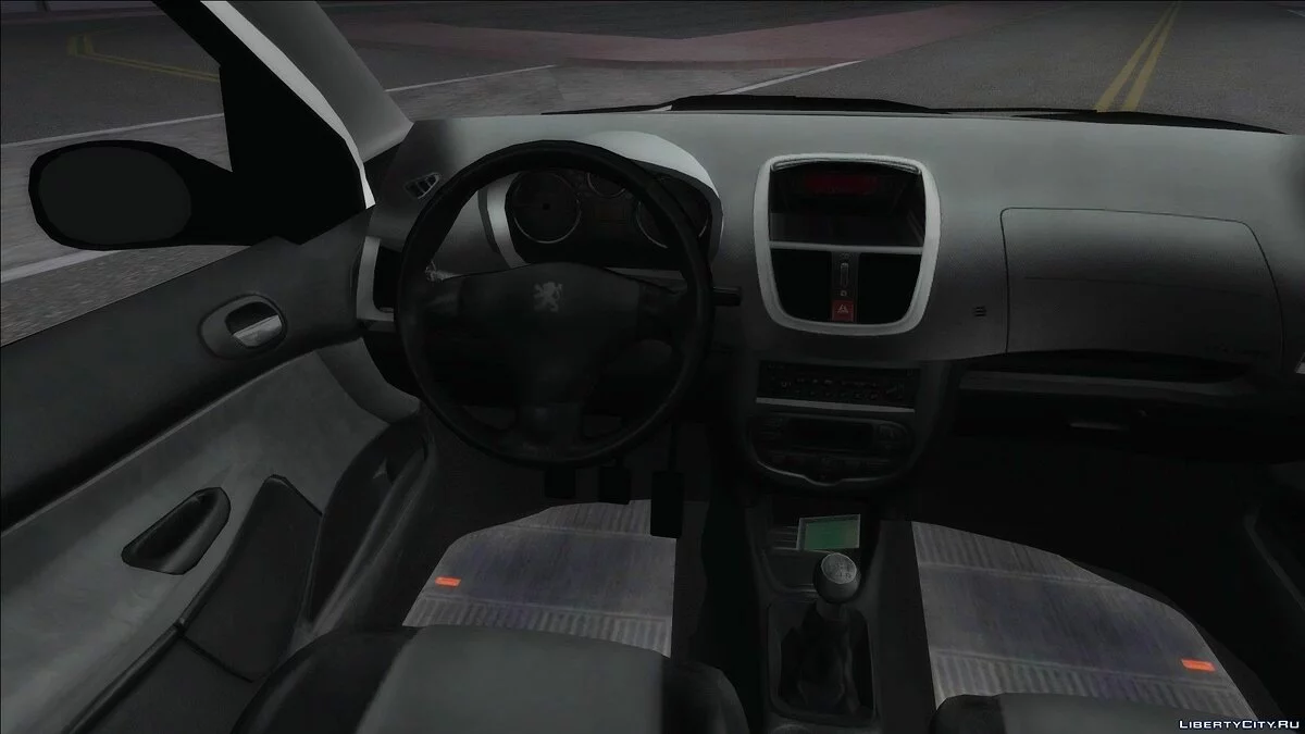 Peugeot Hoggar Escapade 2010 / GTA San Andreas