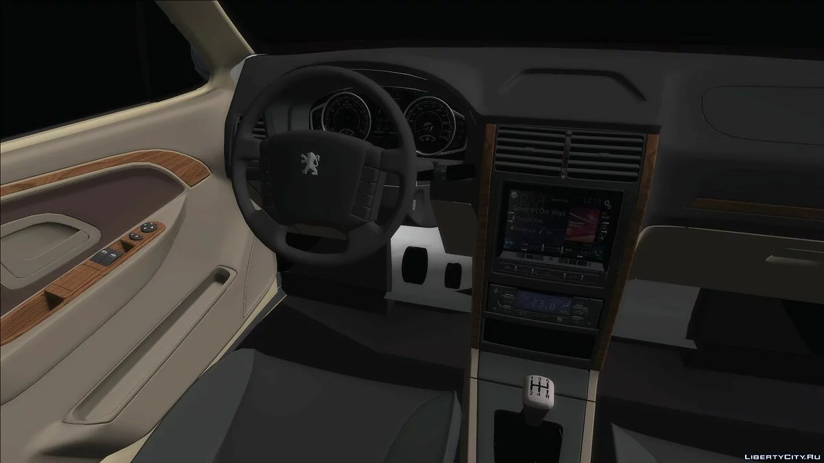 Peugeot Pars Low / GTA San Andreas