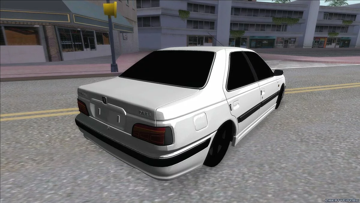 Peugeot Pars Low / GTA San Andreas