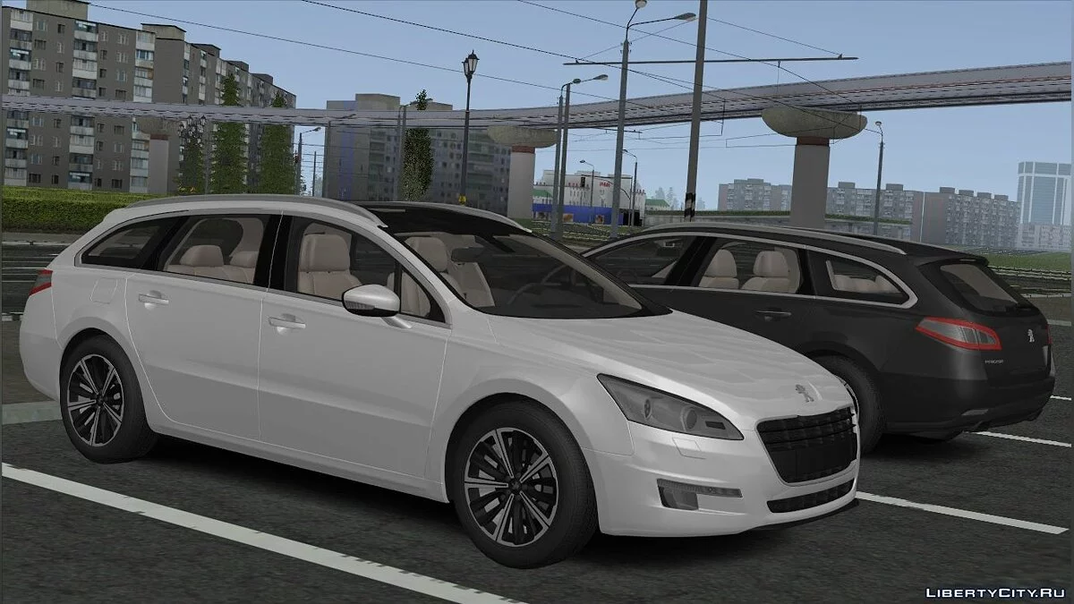 Peugeot 508 SW '13 / GTA San Andreas