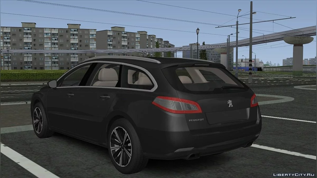 Peugeot 508 SW '13 / GTA San Andreas