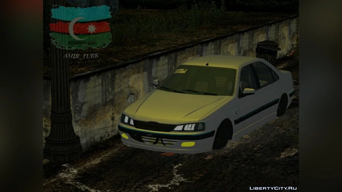 Peugeot pars (TU5) / GTA San Andreas
