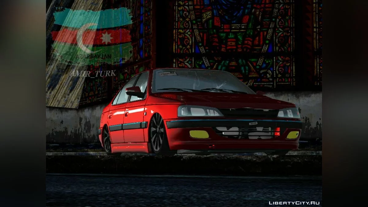 Peugeot pars (TU5) / GTA San Andreas