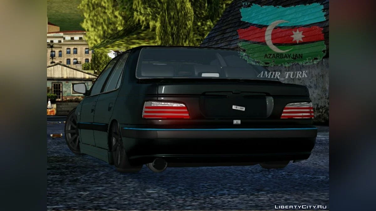 Peugeot pars (TU5) / GTA San Andreas