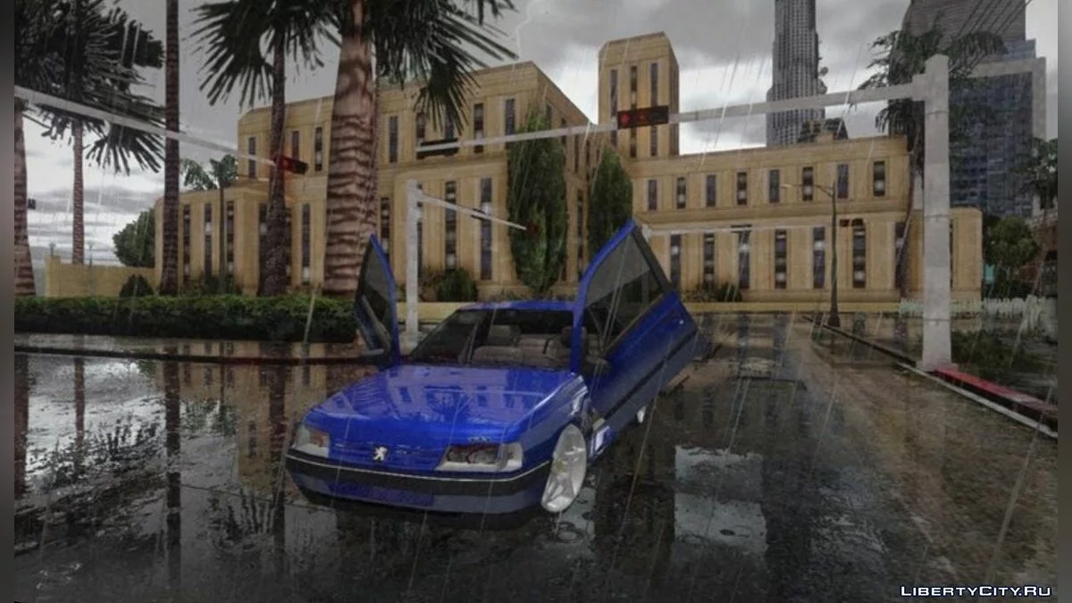 Peugeot 405 sport / GTA San Andreas