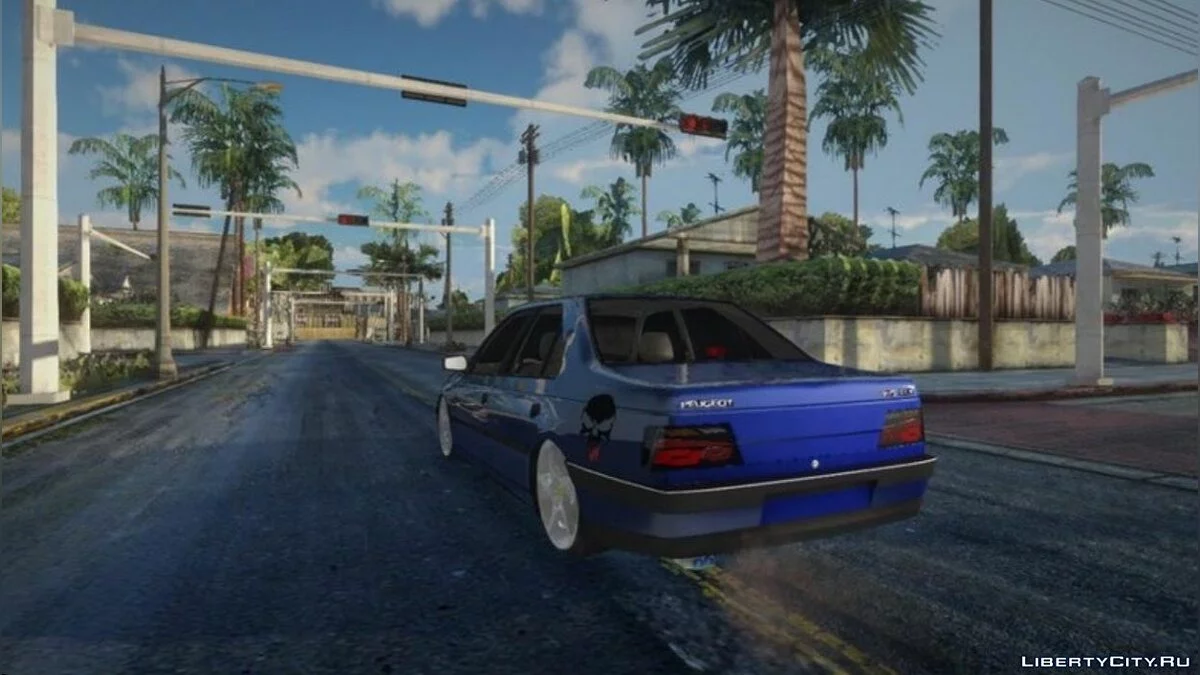 Peugeot 405 sport / GTA San Andreas