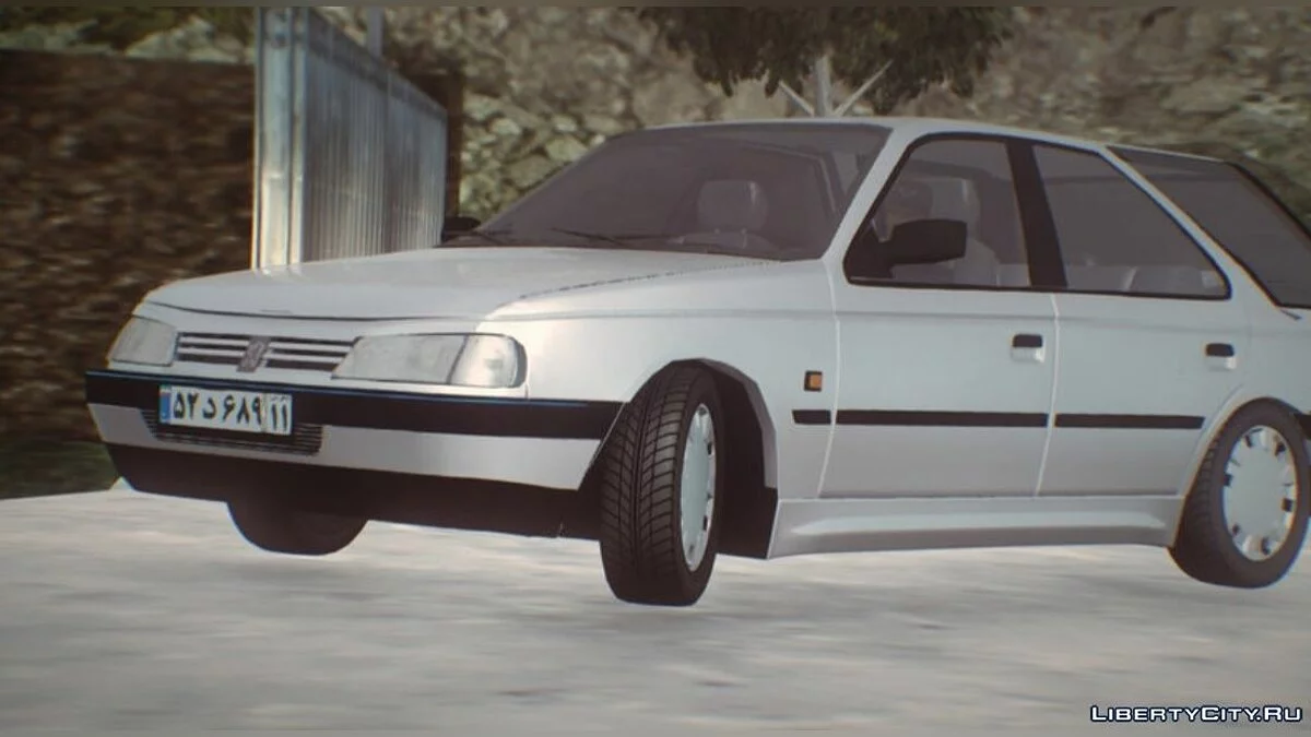 Peugeot 405 station / GTA San Andreas