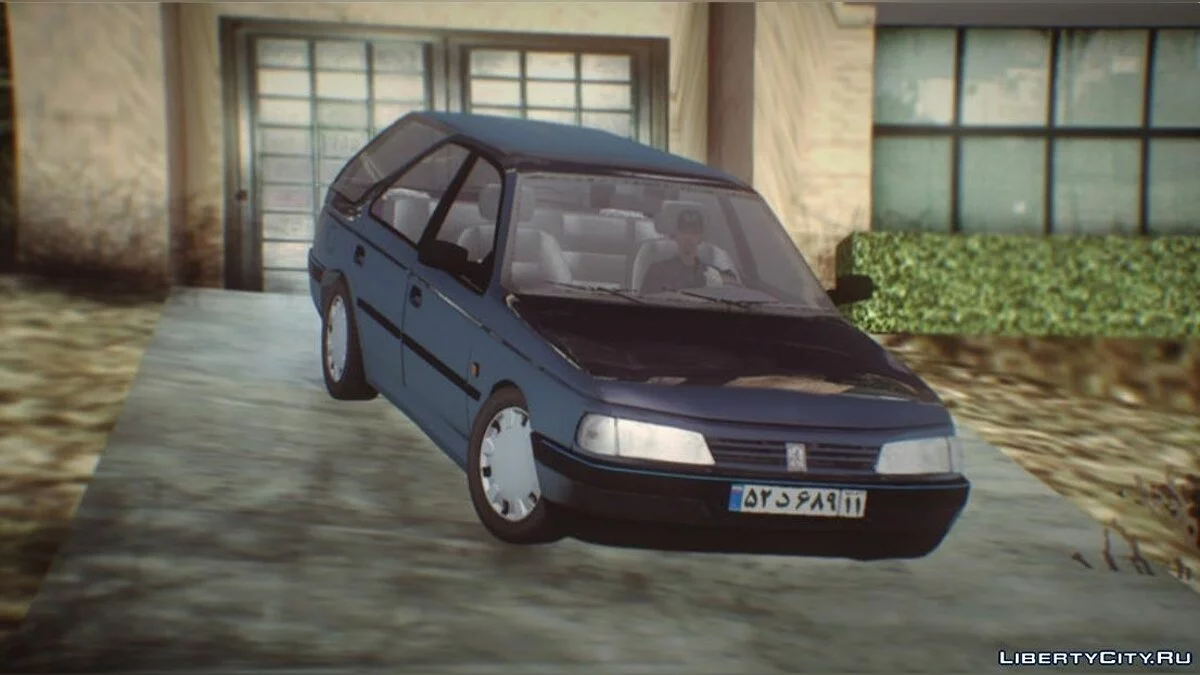 Peugeot 405 station / GTA San Andreas