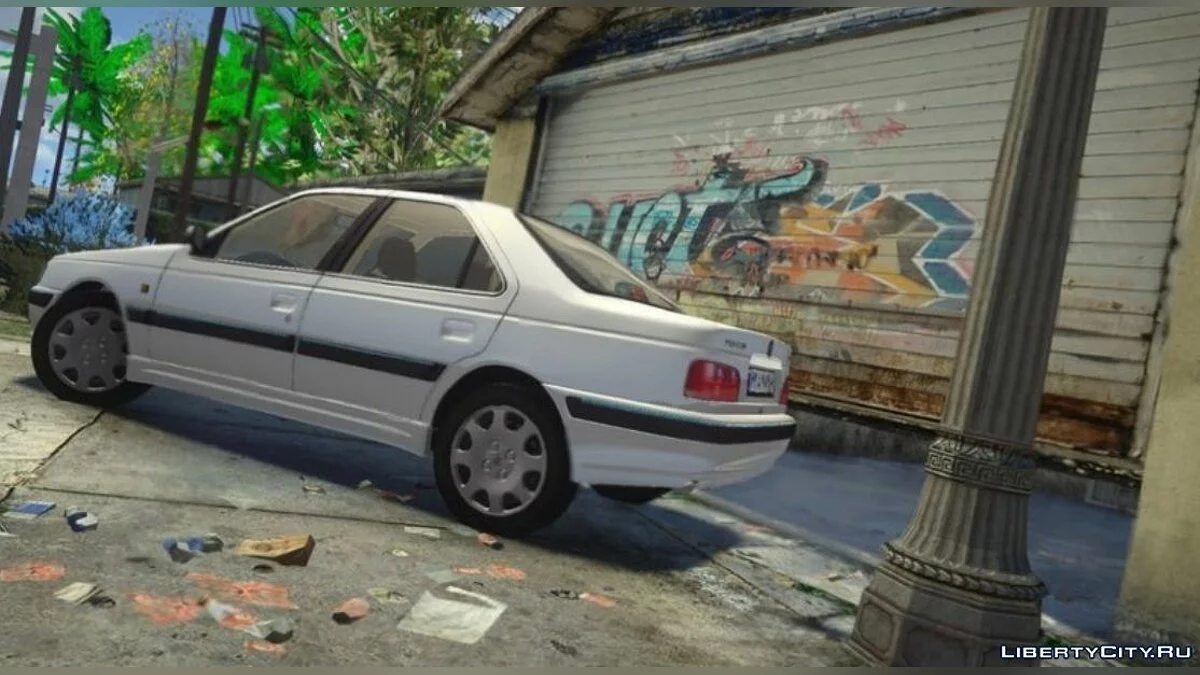 Peugeot Pars Year / GTA San Andreas