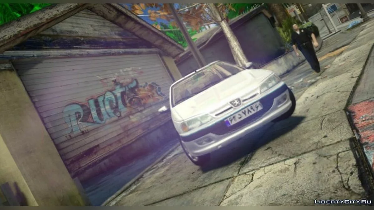 Peugeot Pars Year / GTA San Andreas