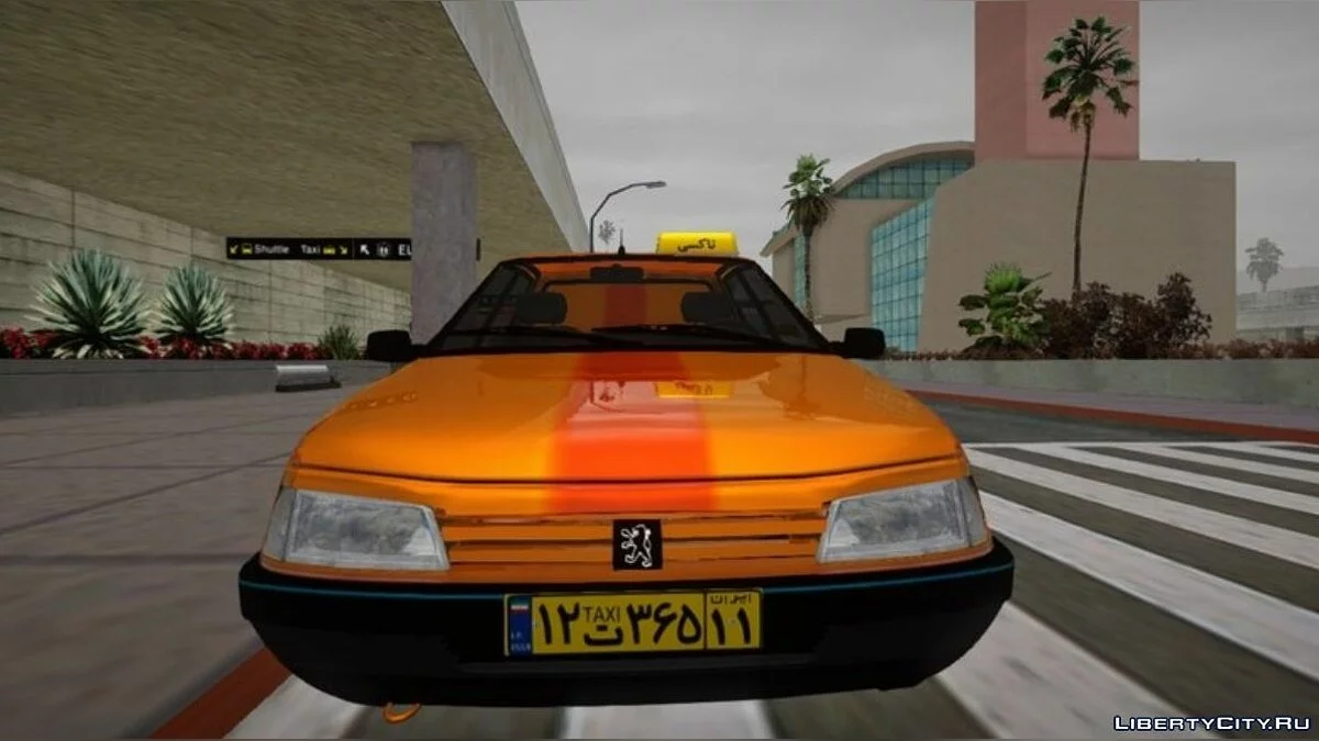 Peugeot Roa taxi / GTA San Andreas