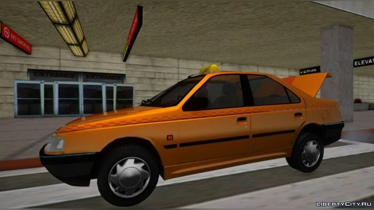 Peugeot Roa taxi / GTA San Andreas