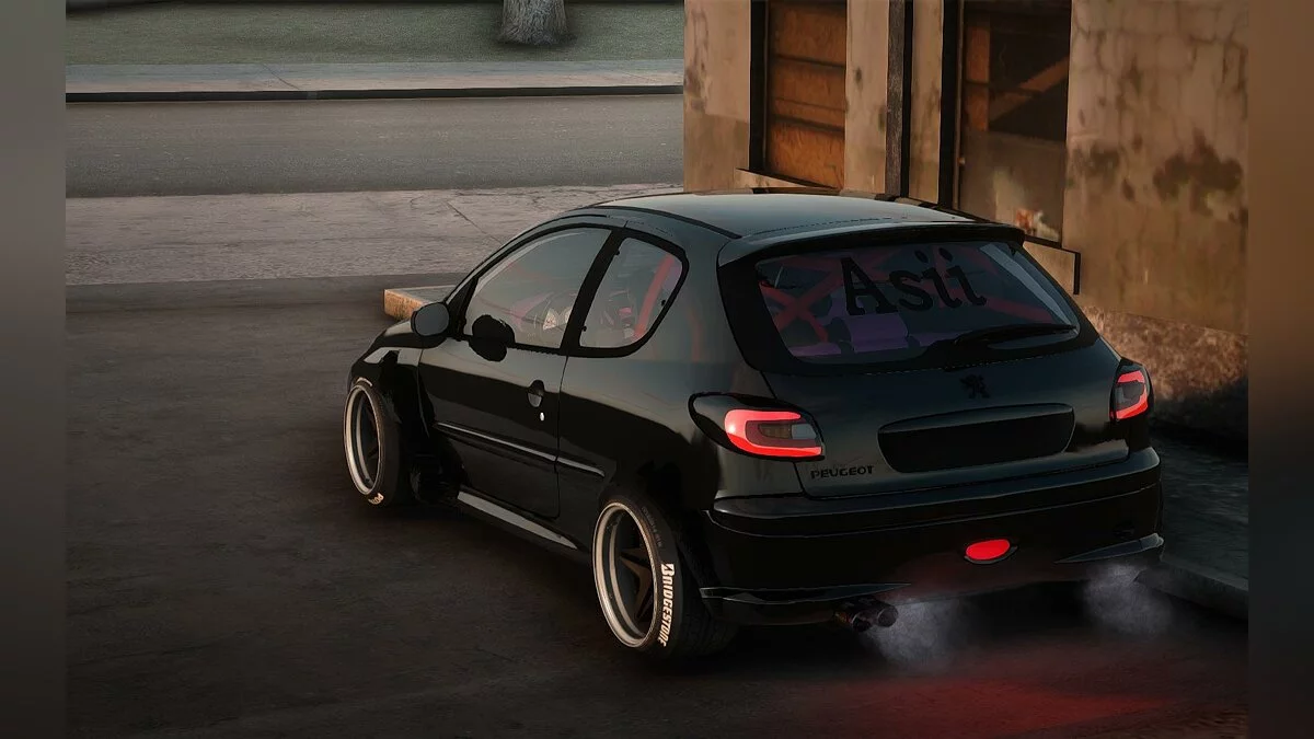 Peugeot 206 RC Sport / GTA San Andreas