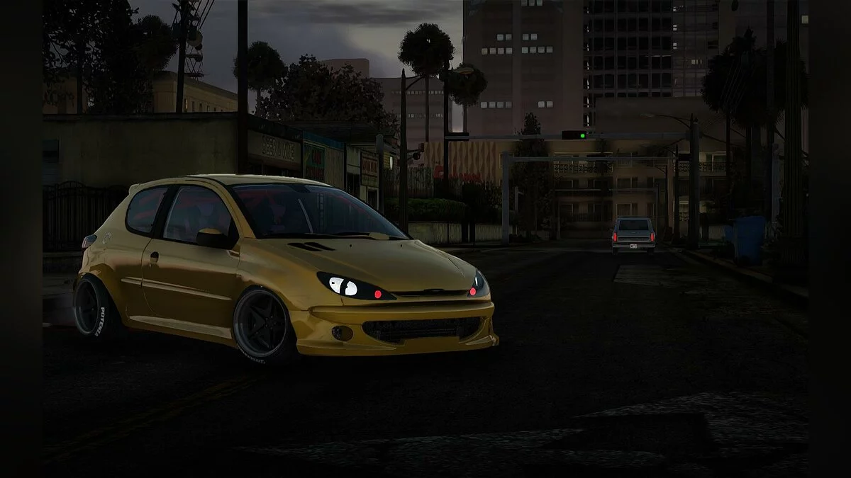 Peugeot 206 RC Sport / GTA San Andreas