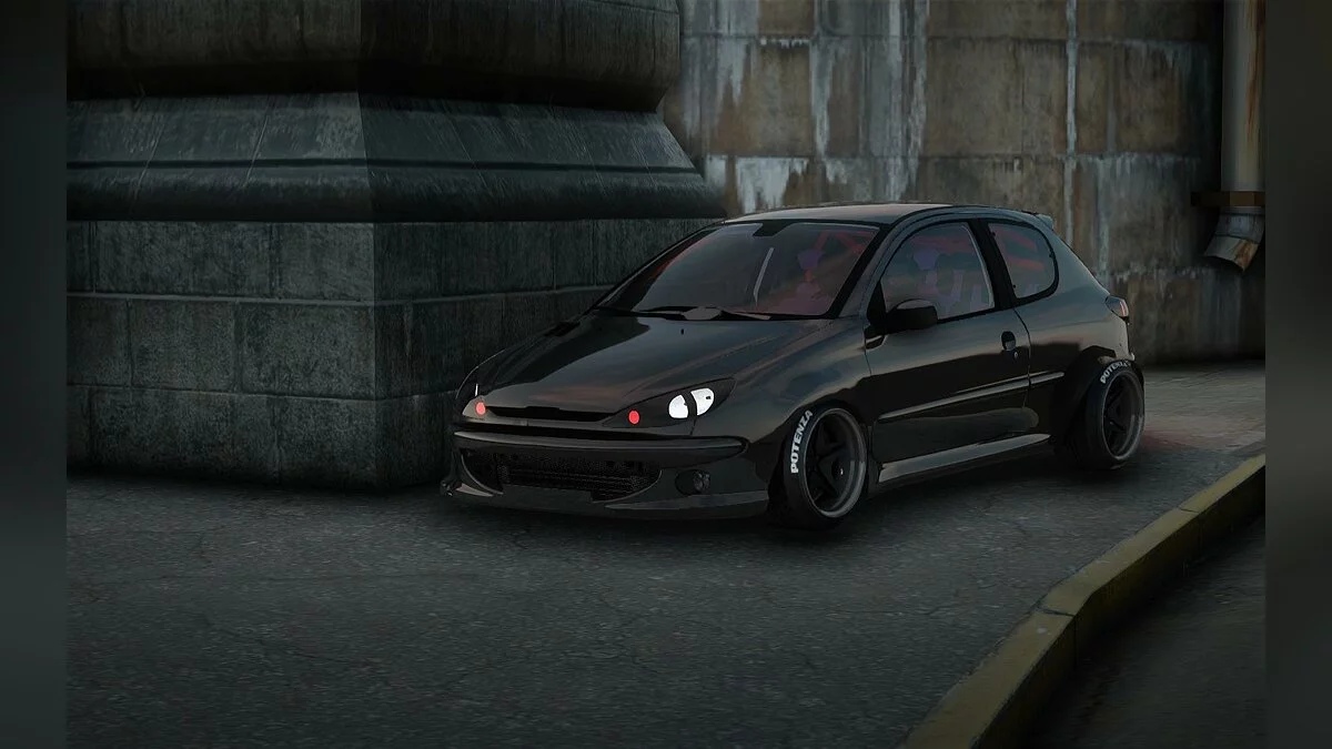 Peugeot 206 RC Sport / GTA San Andreas