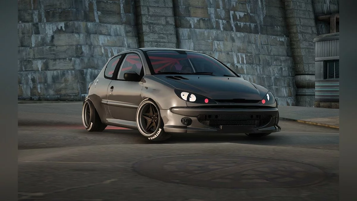 Peugeot 206 RC Sport / GTA San Andreas